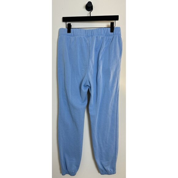 YOGALICIOUS Washed Baby Fleece Oversize Hoodie & Jogger Set in Rain Washed - Picture 9 of 9